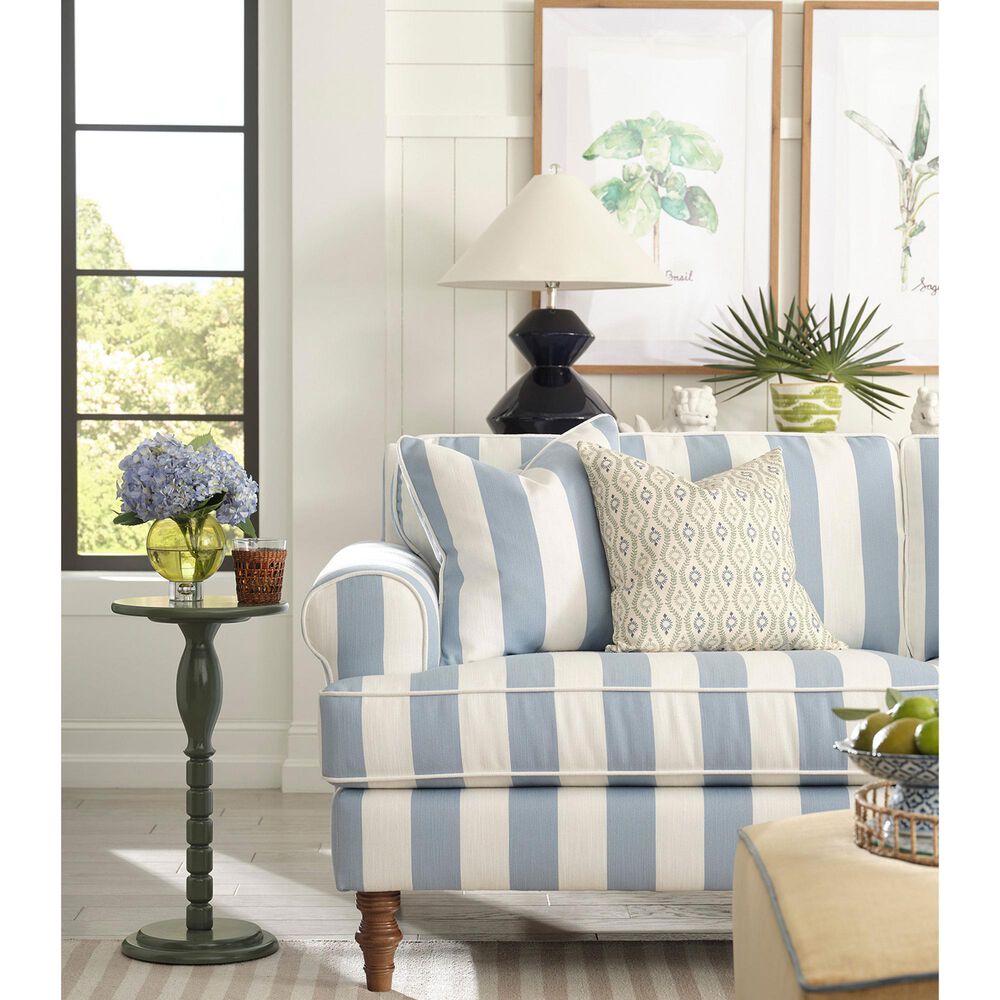Best Home Furnishings Faulkner Stationary Sofa in Cloud, , large