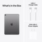 Apple 11-Inch iPad Air M4 Chip Wi-Fi + Cellular 256GB in Space Gray (Latest Model), , large