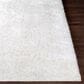 Surya Grizzly White 10" x 14" Area Rug, , large