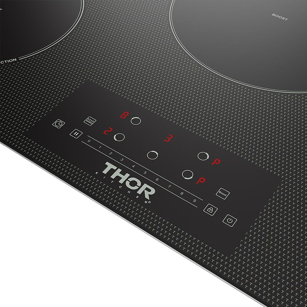 Thor Kitchen 36" 5-Burner Element Induction Cooktop in Black, , large