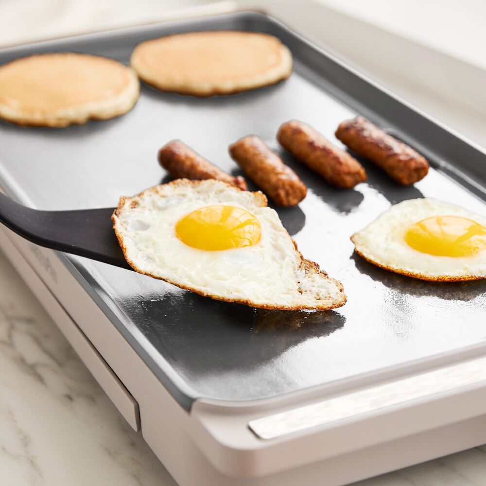 Green Pan 23" Advanced Griddle with Warming Drawer in Clay, , large