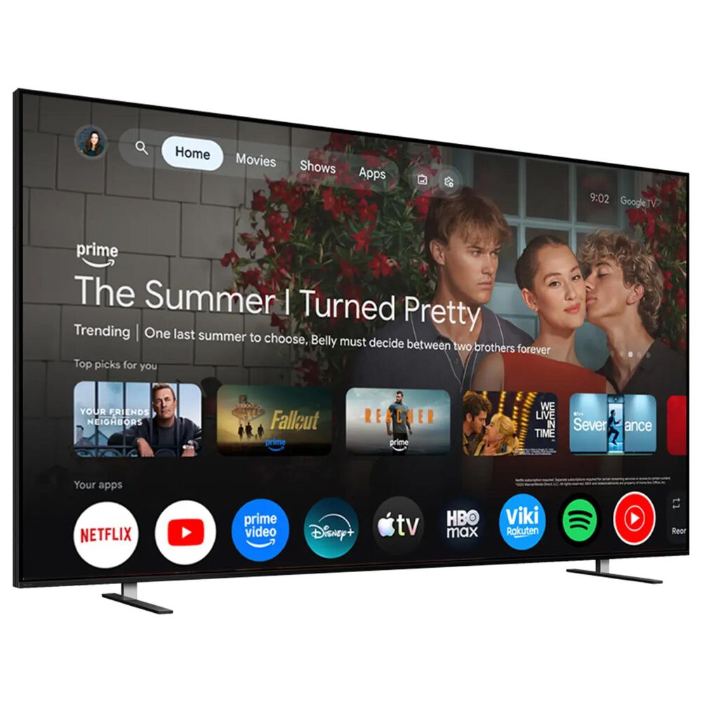 Sony 115" Class Bravia 9 II True RGB 4K HDR with Gemini in Black - Smart Google TV, , large