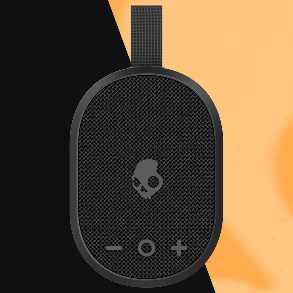 Skullcandy Ounce Waterproof Wireless Bluetooth Speaker in Black 