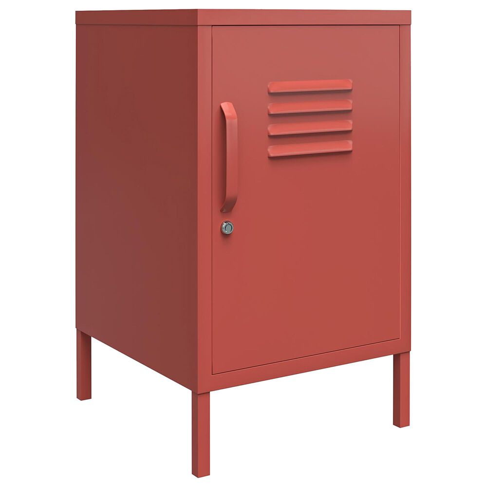 DHP Mission District Locker End Table in Terracotta, , large