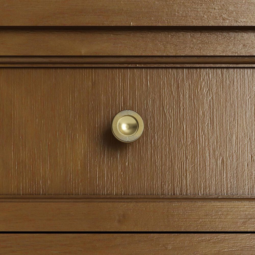 James Martin Vanities Brookfield 60&quot; Single Bathroom Vanity Cabinet in Honey Oak, , large