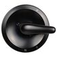 MS International 1-Handle 1-Spray Tub and Shower Faucet with Pressure Balance Valve in Matte Black, , large