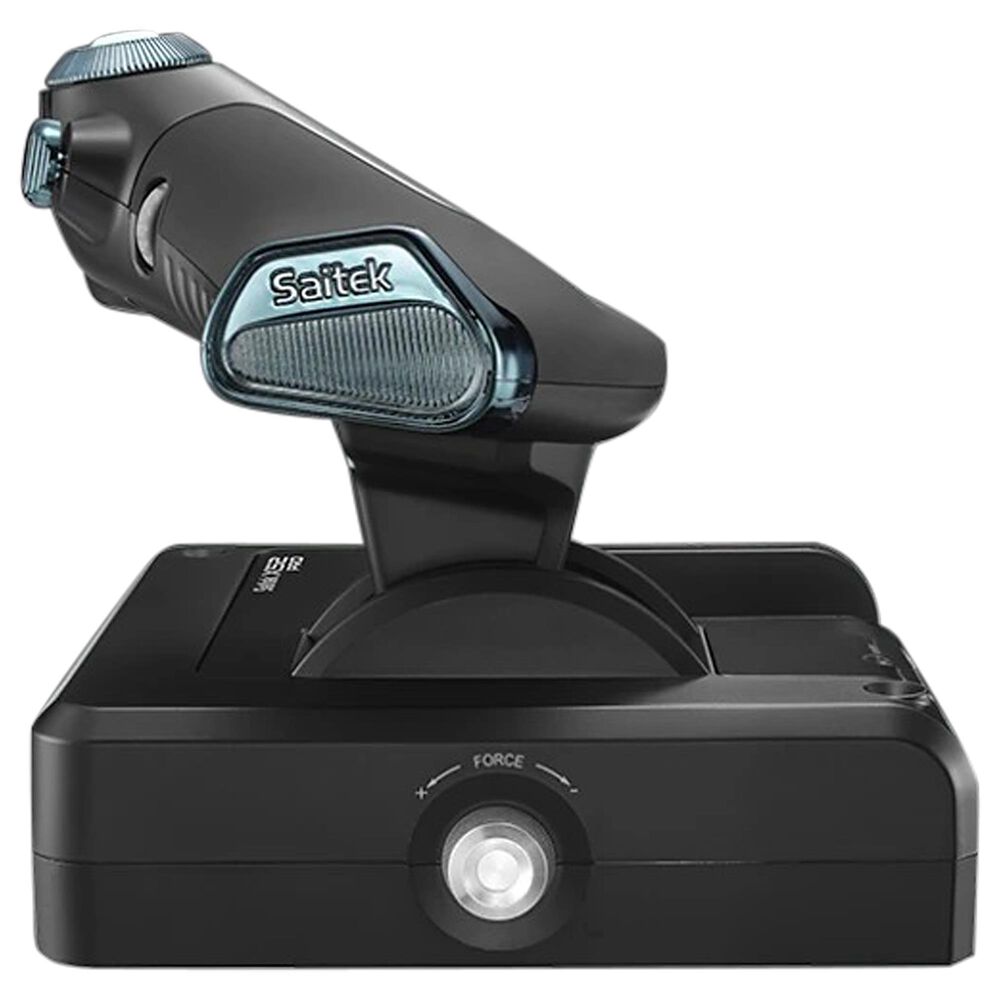 Logitech X52 Pro Flight System Gaming Controller for PC in Black, , large