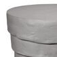 Splendor Living Marlowe Fiber Glass Indoor/Outdoor Side Table in Cement Rustic, , large