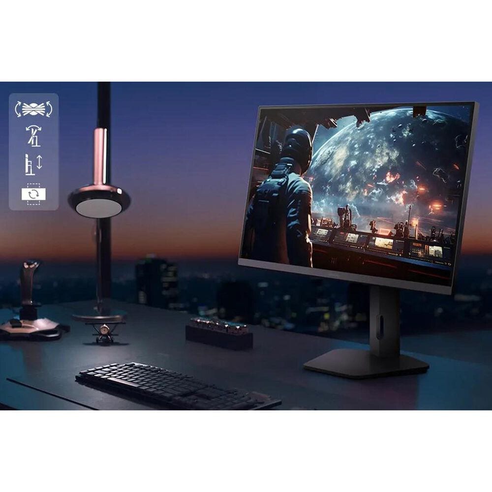 LG 27&quot; UltraGear IPS QHD 1440p 200Hz Gaming Monitor in Black, , large