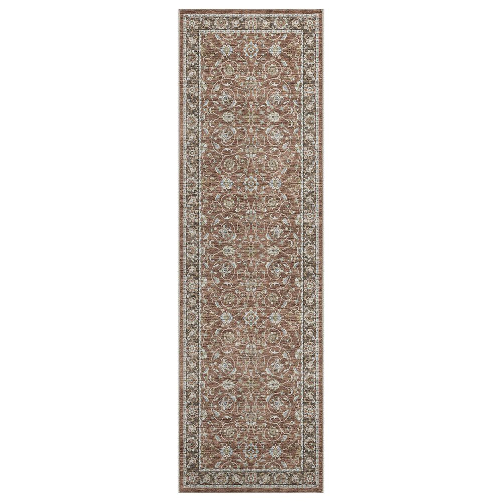 Dalyn Rug Company Hatay HY1 2"3" x 7"6" Paprika Runner, , large