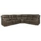 MotoMotion 6-Piece Power Reclining Sectional in Capriccio Smoke, , large
