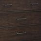 Furniture of America Neal 5-Drawer Chest in Dark Walnut, , large