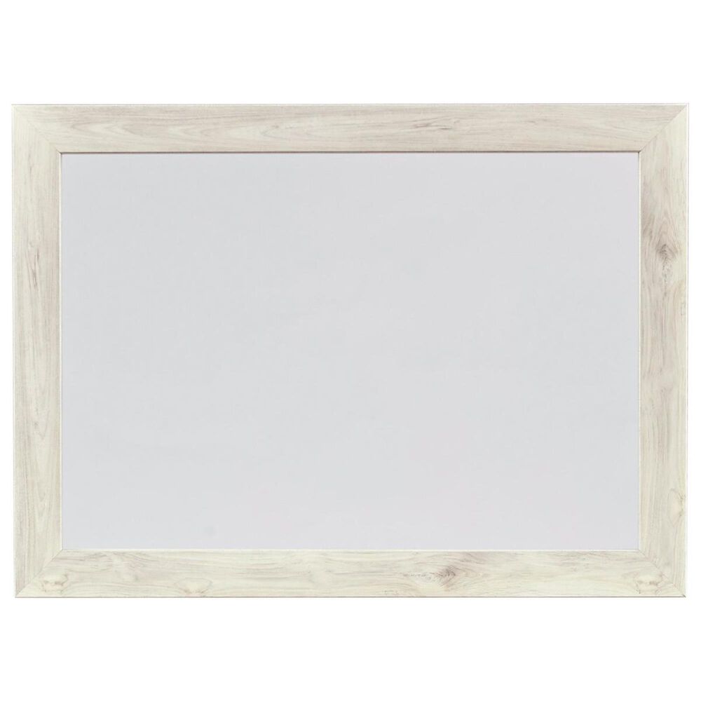 Ashley Cambeck Bedroom Mirror in Whitewash, , large