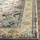 Safavieh Monaco MNC243G-1218 12" x 18" Grey/Light Blue Area Rug, , large