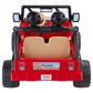 Power Wheels Jeep Wrangler in Red, , large
