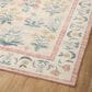 Rifle Paper Co Eden Mughal Rose 2"6" x 9"6" Blush Runner, , large