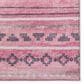 Dalyn Rug Company Sedona 6" x 9" Blush Indoor/Outdoor Area Rug, , large