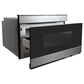 Sharp 24" Flush Mount Microwave Drawer in Stainless Steel, , large