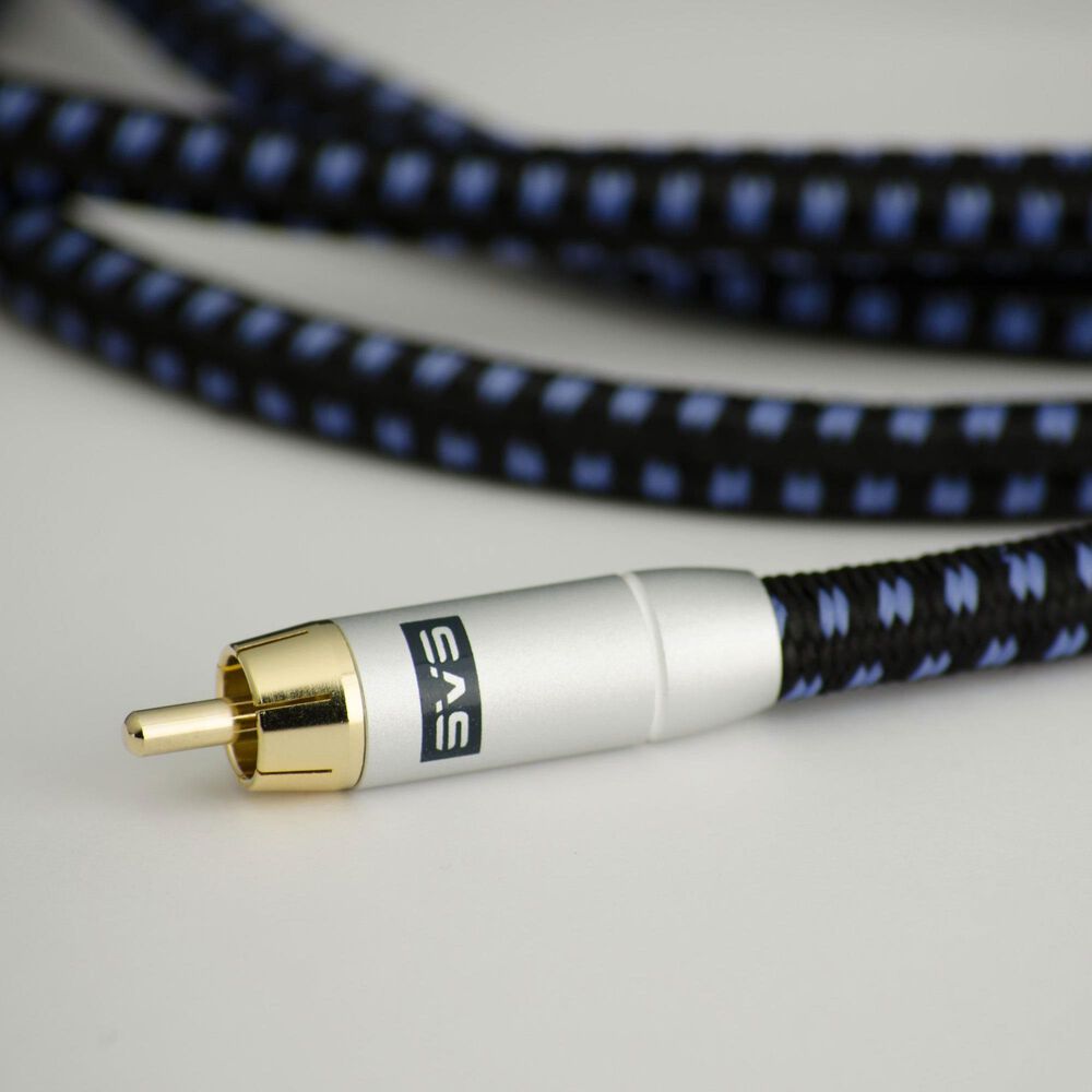 SVS 10 Ft Ultra Speaker Cable in Black, , large