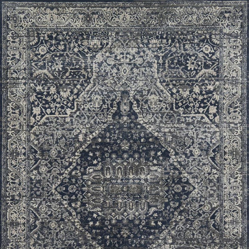 Magnolia Home Everly VY-02 2&#39;7&quot; x 8&#39; Grey and Midnight Runner, , large
