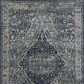 Magnolia Home Everly VY-02 2"7" x 8" Grey and Midnight Runner, , large