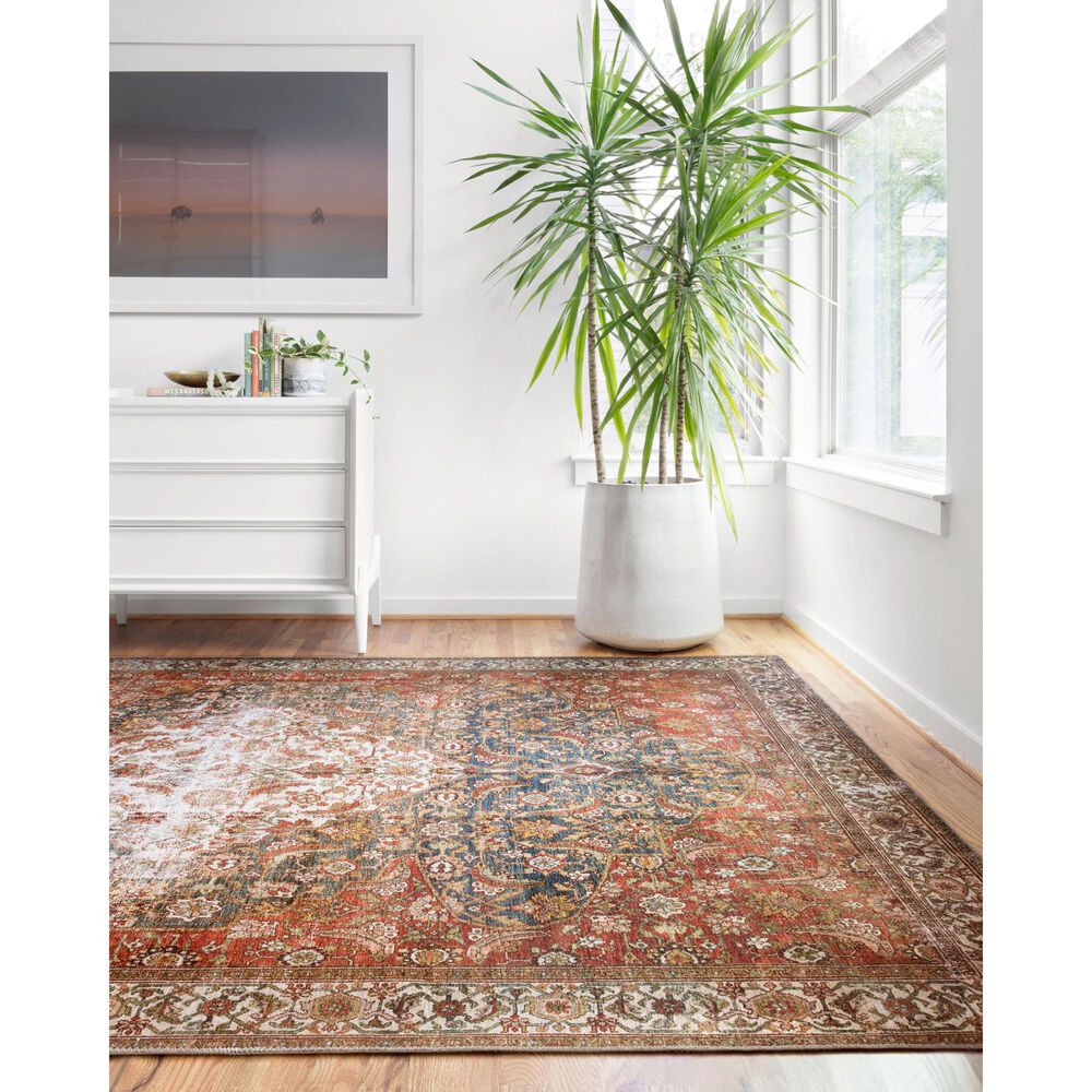 Loloi II Layla LAY-05 5&#39; x 7&#39;6&quot; Multicolor Area Rug, , large