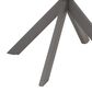 Lumisource Dakota Dinette Table in Brown/Grey, , large