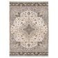 Oriental Weavers Maharaja Keller 660J 5"3" x 7"6" Ivory and Blue Area Rug, , large