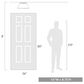 Golden Lighting Penn Flush Mount in Matte Black, , large