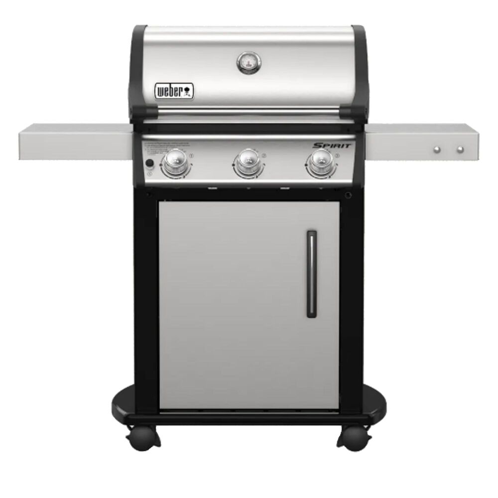 Weber Spirit Liquid Propane Gas Grill in Stainless Steel, , large
