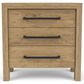 Shannon Hills Davie 4-Piece King Upholstered Bedroom Set in Pale Oak, , large