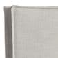 Bernhardt Sawyer Queen Upholstered Storage Bed in White, , large