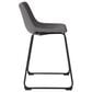 Ashley Centiar 24" Counter Stool in Gray, , large