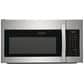 Frigidaire 30" Front Control Electric Range and 1.8 Cu. Ft. OTR Microwave Kitchen Package in Stainless Steel, , large