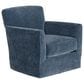 Jonathan Louis Grayson Swivel Chair in Amici Denim, , large
