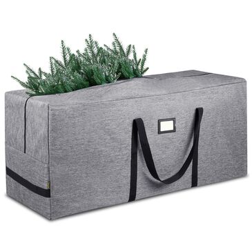 HOMLUX 7.5" Christmas Tree Storage Bag in Grey, , large