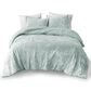 Hampton Park Mira 2-Piece Twin/Twin XL Reversible Comforter Set in Aqua, , large