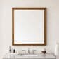 James Martin Vanities Glenbrooke 36" Rectangular Mirror in Country Oak, , large