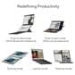 ASUS Zenbook Duo 14" Laptop | Intel Core Ultra 7 Processor 155H - 16GB RAM - Intel Arc Graphics - 1TB SSD in Inkwell Grey, , large