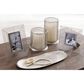 Ashley Dympna 5-Piece Accessory Set in Silver, , large