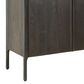 Ashley Orsonal Accent Cabinet in Espresso Brown, , large