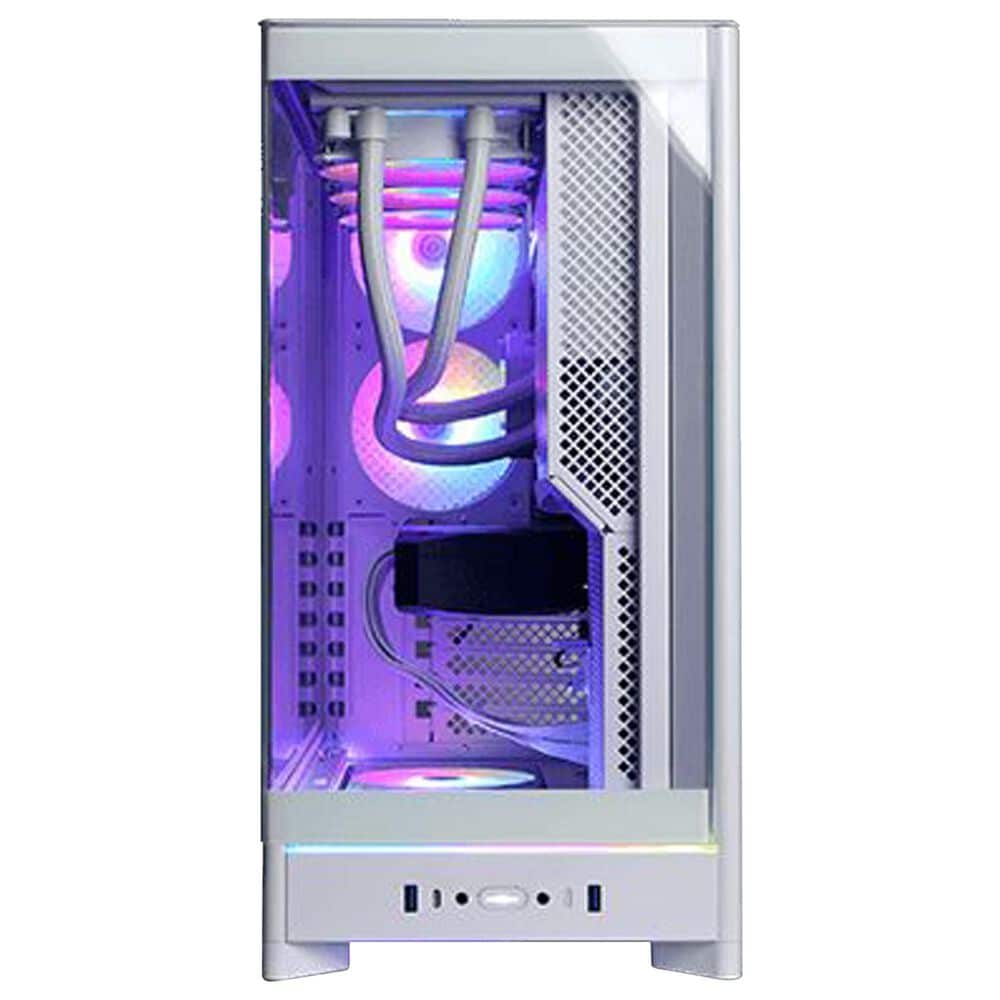 CyberPowerPC Gaming Desktop | Intel Core Ultra 7 270K Plus - 16GB RAM - GeForce RTX 5060 Ti 8GB - 1TB SSD in White, , large