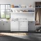 Maytag 4.8 cu ft Top Loading Impeller Washer with Extra Power and 7.0 cu ft Electric Dryer with Steam in White, , large