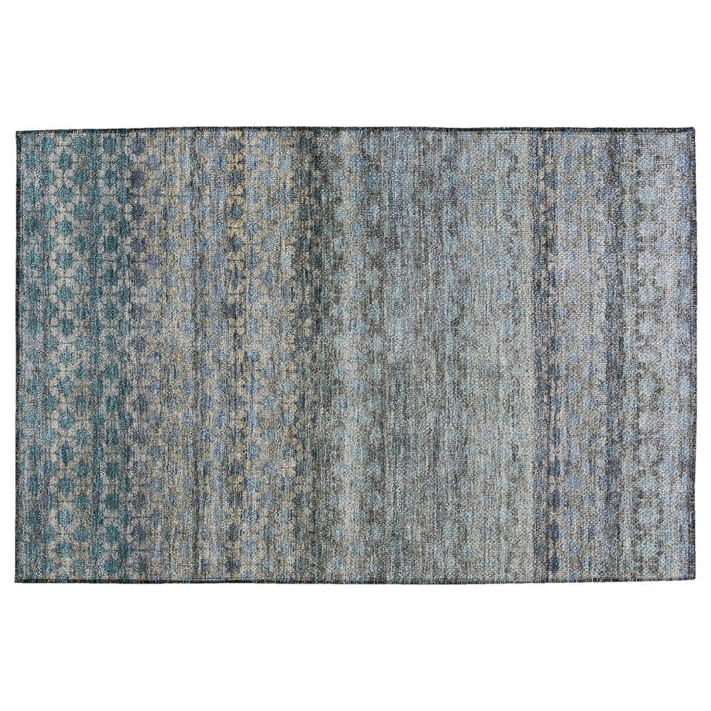 Dalyn Rug Company Burano BU6 2"6" x 3"10" Blue Indoor/Outdoor Area Rug, , large
