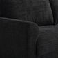 Lifestyle Solutions Mercer Stationary Sofa in Black, , large