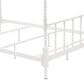Furniture of America Elliot Queen Canopy Bed in White, , large