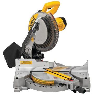 DeWALT 15 Amp 10in Compound Miter Saw (Electric), , large