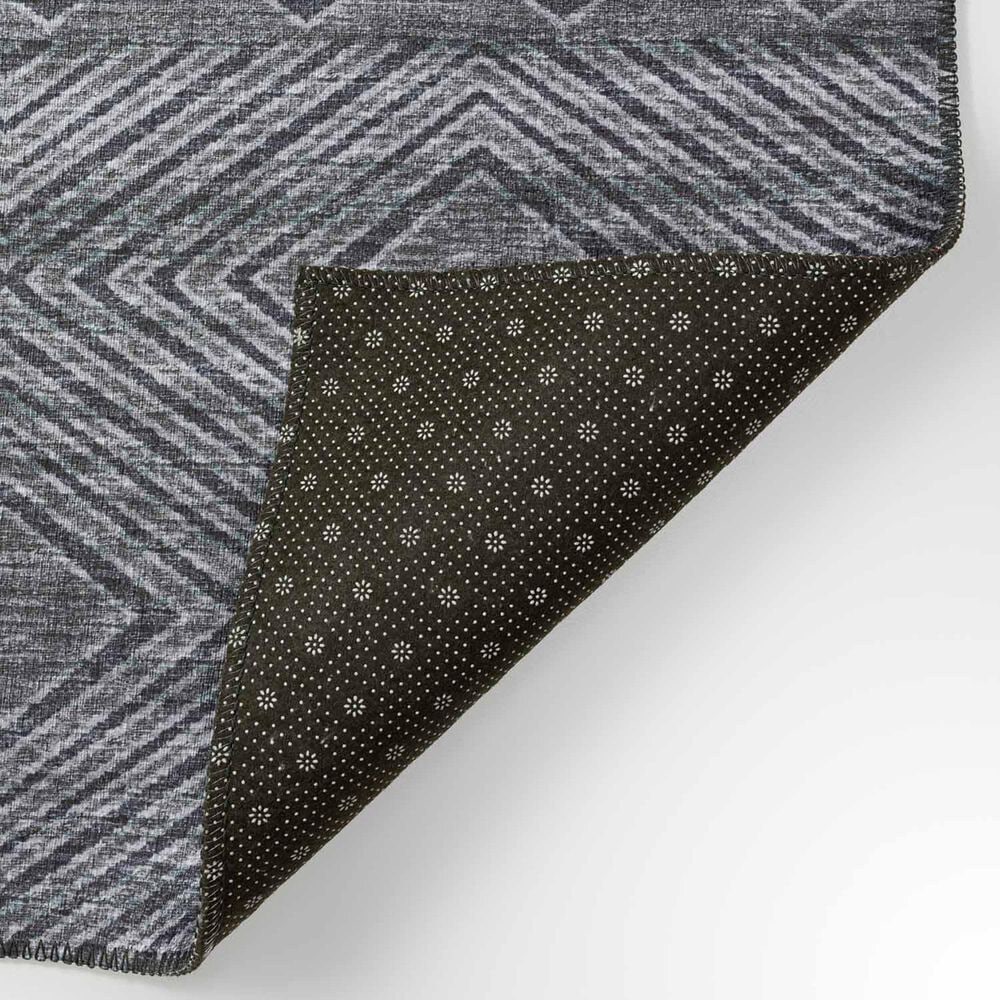 Dalyn Rug Company Sedona Geometric SN1 5&#39; x 7&#39;6&quot; Midnight Indoor/Outdoor Area Performance Rug, , large