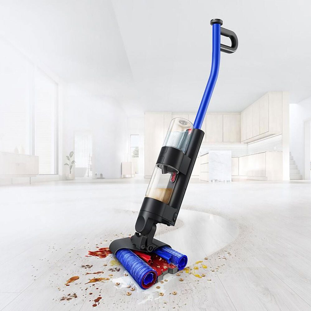 Dyson WashG1 Wet Cleaner in Matte Black and Ultra Blue, , large