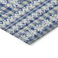 Dalyn Rug Company Wonderland WN28 5" x 7"6" Navy Indoor/Outdoor Area Rug, , large